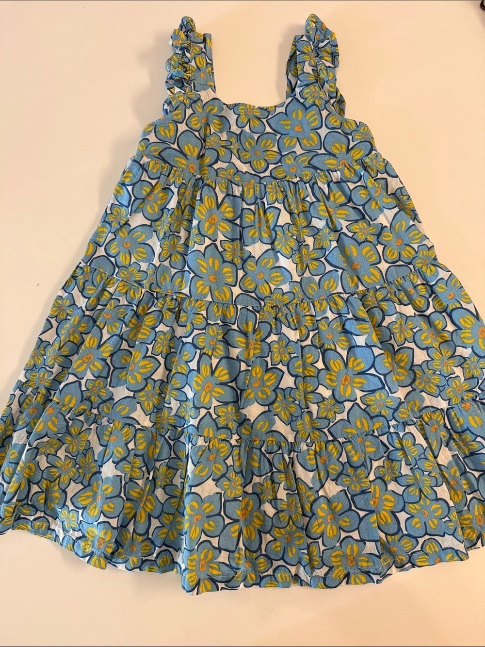 Sfera Girls Floral Dress Size 3-4
